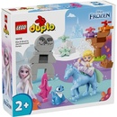 LEGO® DUPLO 10418 Elsa a Bruni v začarovaném lese