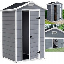 Keter Manor 4 x 3 sivý
