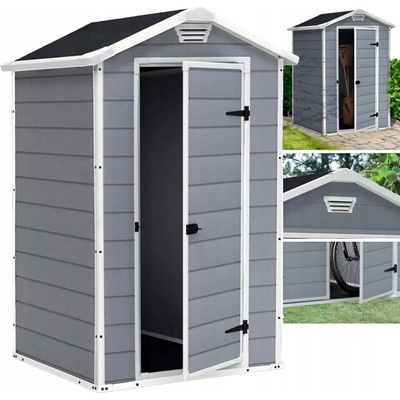 Keter Manor 4 x 3 sivý