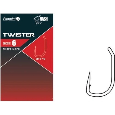 Kevin Nash Pinpoint Twister Barbed veľ.5 10ks