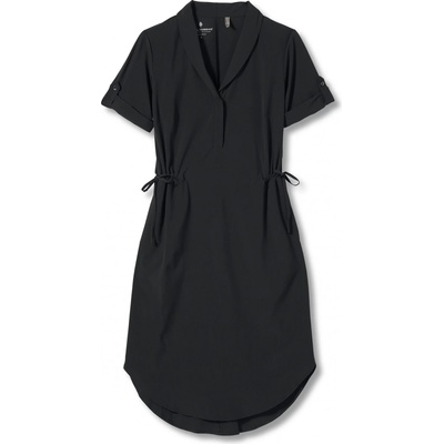 Royal Robbins Дамска рокля Royal Robbins Women's Spotless Traveler Dress S/S Dress - Jet Black - размер XS (134-0605-0111)
