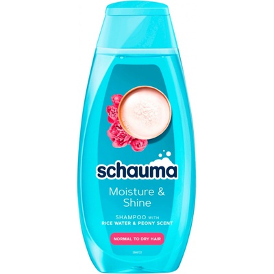 Schauma Moisture & Shine šampón na suché vlasy 400 ml
