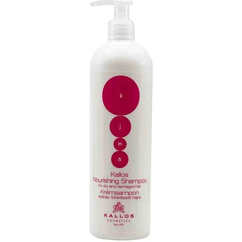 Kallos KJMN Nourishing Shampoo For Dry And Damaged Hair 1000 ml