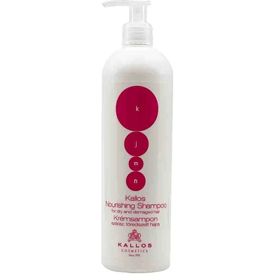 Kallos KJMN Nourishing Shampoo For Dry And Damaged Hair 1000 ml