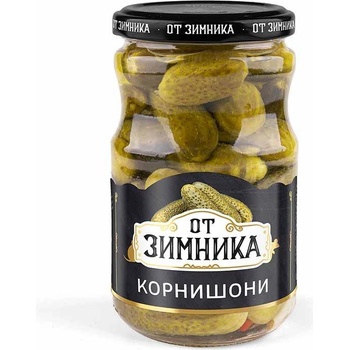 Image 1 of ОТ ЗИМНИКА КОРНИШОНИ 670гр