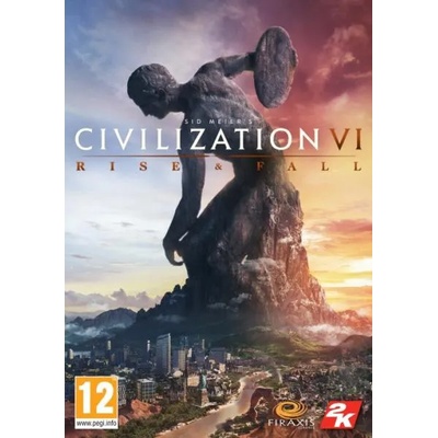 2K Games Sid Meier's Civilization VI Rise & Fall DLC (PC)