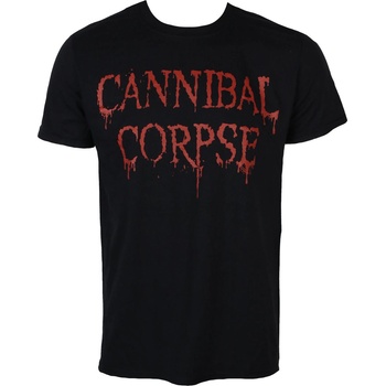 Plastic head метална мъжка тениска Cannibal Corpse - КАПЕЩО ЛОГО - PLASTIC HEAD - PH10421