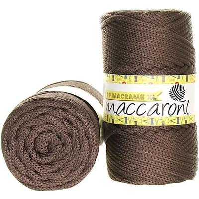 Maccaroni PP Macrame XL šedohnědá 412