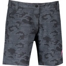 Alpine Pro TRENTA 2 softshellové šortky LPAR396779 tmavě šedá