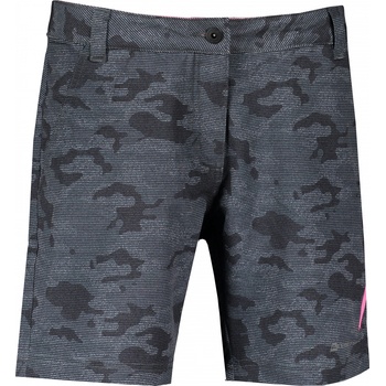 Alpine Pro TRENTA 2 softshellové šortky LPAR396779 tmavě šedá