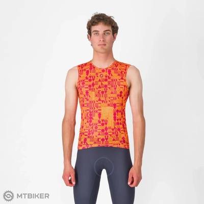 Castelli ESPRESSO R-A/D vivid orange