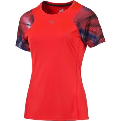 PUMA Дамска тениска Puma (10) Graphic Ss Tee Womens - Red
