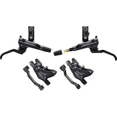 Shimano Deore M6100 predná a zadná komplet bez kotúčov zadný J-kit