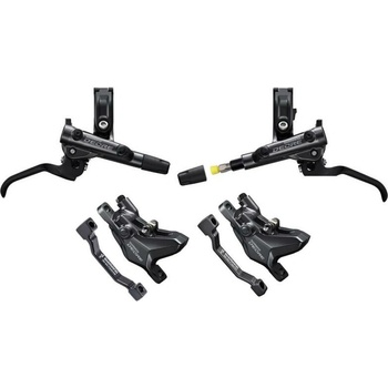 Shimano Deore M6100 predná a zadná komplet bez kotúčov zadný J-kit