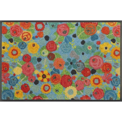 wash+dry Interiérová rohožka Flower Power 50 x 75 cm