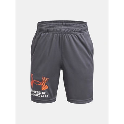 Under Armour UA Tech Logo Shorts-GRY
