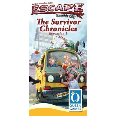 Queen Games Escape: Zombie City The Survivor Chronicles
