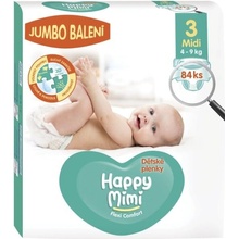 Happy Mimi Bella Happy Flexi Comfort Jumbo 3 84 ks