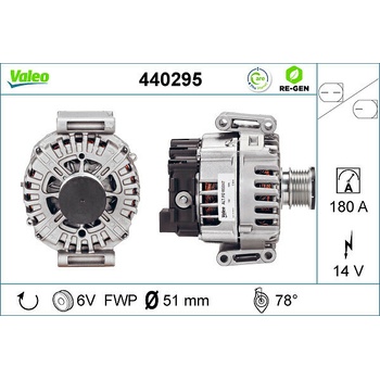 Alternátor VALEO 440295