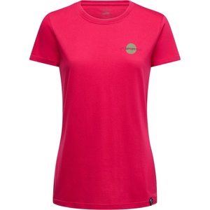 La Sportiva Дамска тениска La Sportiva Women's Stone T-Shirt - Azalea / Redwood (916-3502-0313)