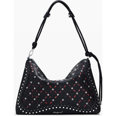 Desigual štýlová dámska kabelka 39.0X28.0X12.0cm Čierna