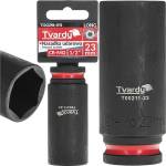 Tvardy Ударна вложка удължена 1/2" 6-стенна 23mm CR-MO 82236 (T00211-23)