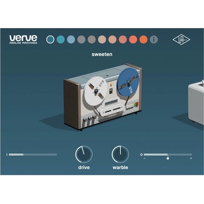 Universal Audio Verve Analog Machines el. licence