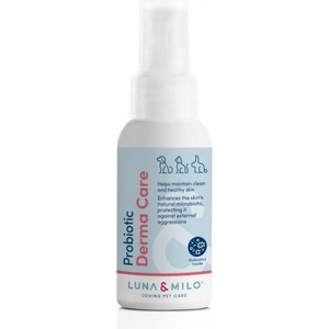 VetExpert Luna Milo Probiotic Spray Derma Care - решение за поддържане на естествения баланс на флората на кожата на домашни любимци - кучета, котки и гризачи, 100 мл - Vet Expert - Полша