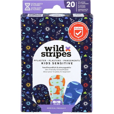 WILD Stripes Kids Space 20 ks