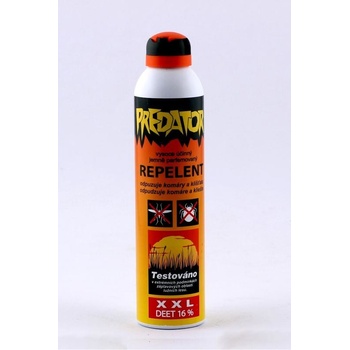 Predator spray XX repelent L 300 ml