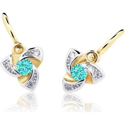 Cutie Jewellery C2203-10-X-1 svetlo zelená