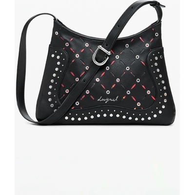 Desigual štýlová dámska kabelka 30.0X20.0X4.0cm Čierna