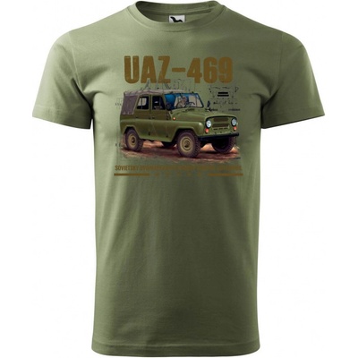 Tričko detské UAZ-469 olive