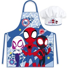 BrandMac chlapčenská zástera Marvel Spidey