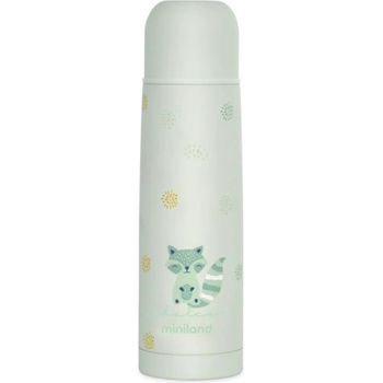 Image 1 of Miniland Термос с меко покритие Miniland - 500 ml, Mint (89486)