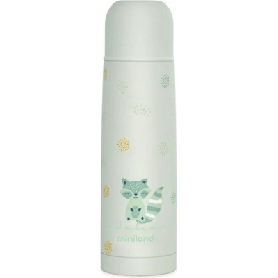 Miniland Термос с меко покритие Miniland - 500 ml, Mint (89486)
