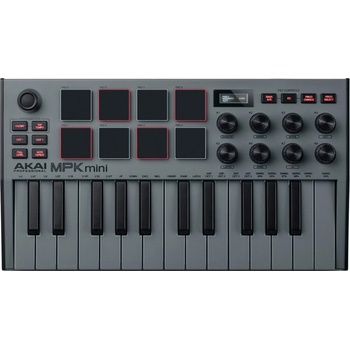 AKAI MPK Mini mk3 Black /Grey