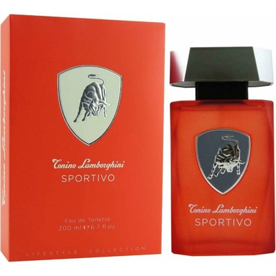 Lamborghini Sportivo toaletná voda pánska 200 ml