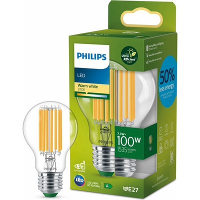 Philips LED 100WA60 E27 2700 K CL UE SRT4 929003625101