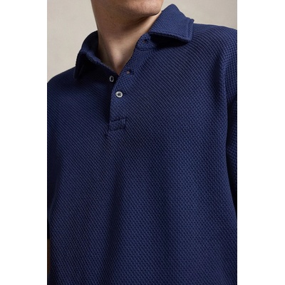 Ralph Lauren тениска с яка мъжка с памук (710B18542)