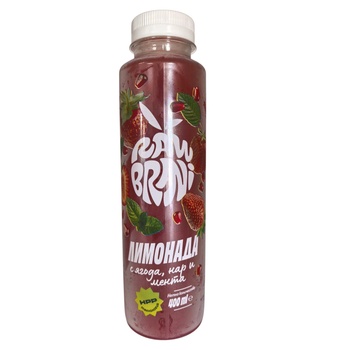 RAW BRANI ягода и мента