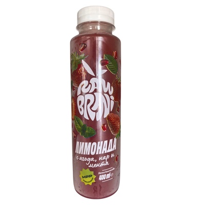RAW BRANI ягода и мента