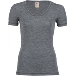 Engel Дамско мериносово термобельо Engel Women's Shirt S/S Everyday base layer - Schiefer - размер 38/40 (EU) (115-1154-0313)