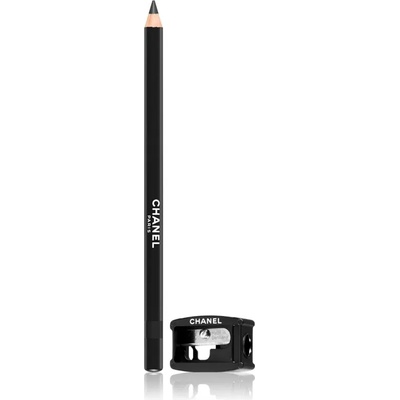 CHANEL Le Crayon Yeux молив за очи с четка цвят 01 Black 1 гр