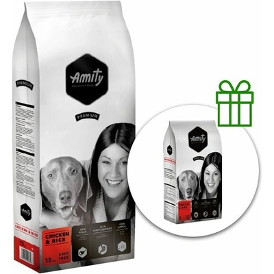 Amity Premium Chicken and Rice 19 kg