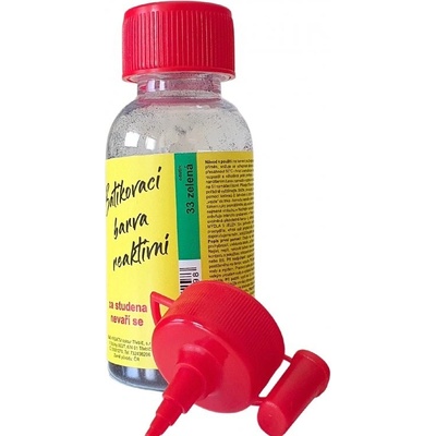 ARTEMISS Batikovacia Reaktívna Farba 25 g zelená