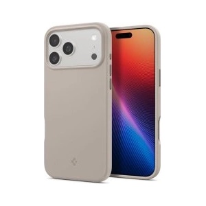 Spigen Калъф Silicone Fit MagSafe за iPhone 17 Pro Beige (ACS10337)