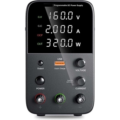 Laboratorní zdroj WPS1602H 0-160V/0-2A