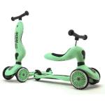 Scoot & Ride Детска тротинетка 2 в 1 Scoot&Ride - Highwaykick 1, Киви (96355) - ozone Тротинетка, скутер