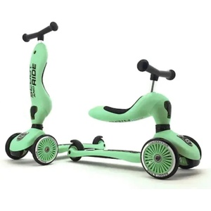 Scoot & Ride Детска тротинетка 2 в 1 Scoot&Ride - Highwaykick 1, Киви (96355) - ozone Тротинетка, скутер